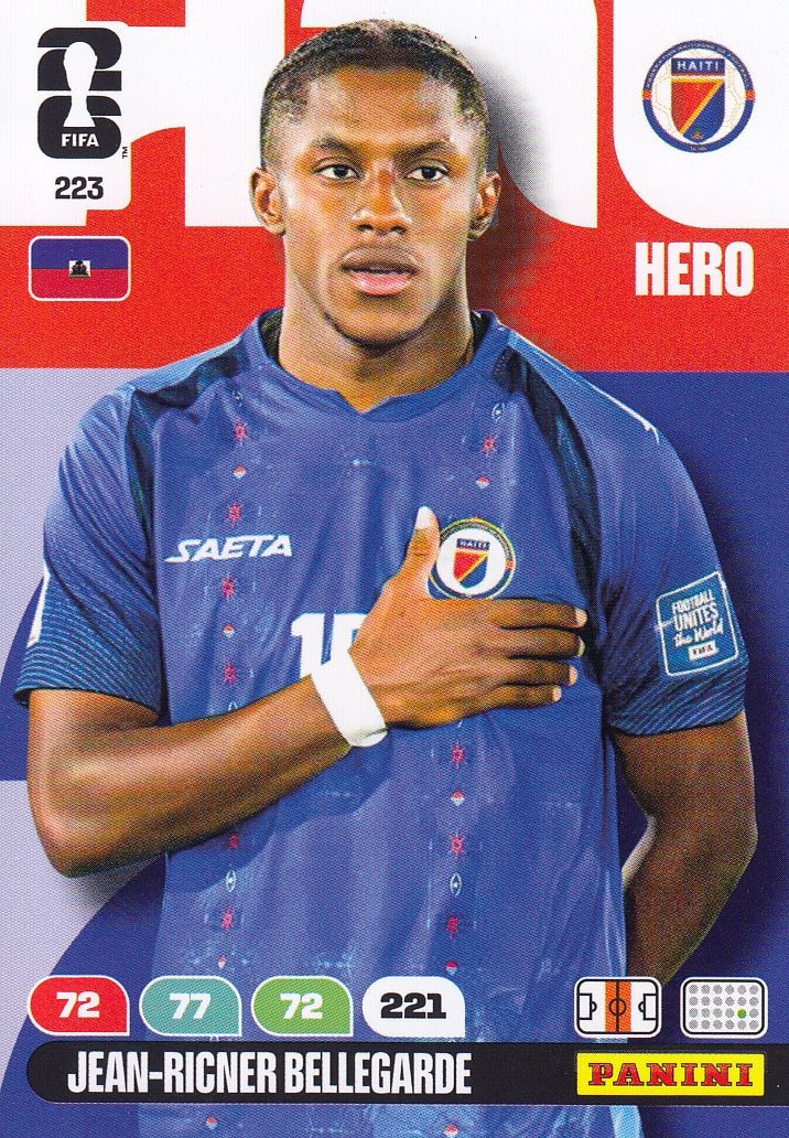 223. JEAN-RICNER BELLEGARDE - HAITI