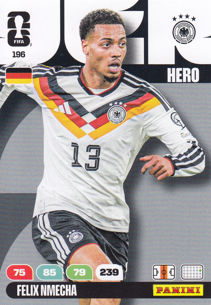 196. FELIX NMECHA - GERMANY