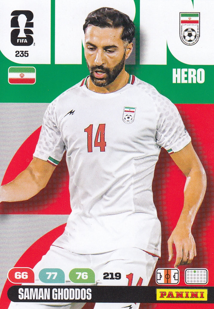 235. SAMAN GHODDOS - IRAN