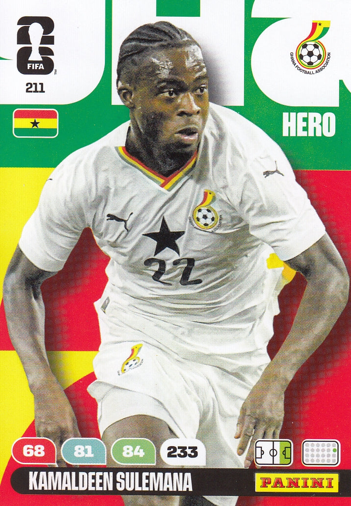 211. KAMALDEEN SULEMANA - GHANA