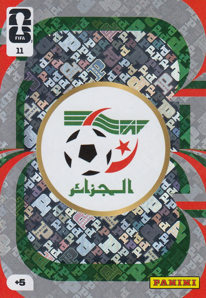 011. ALGERIA - TEAM CREST