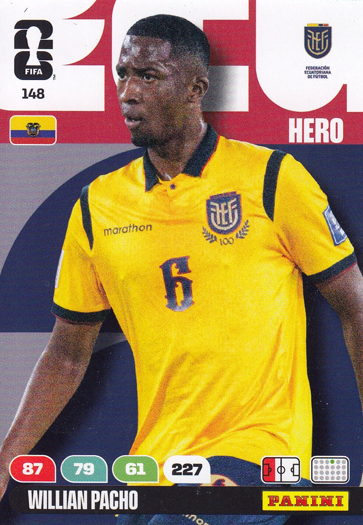 148. WILLIAN PACHO - ECUADOR