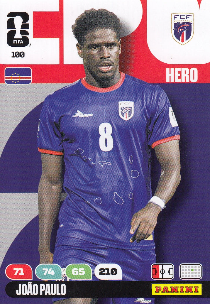 100. JOÃO PAULO - CAPE VERDE
