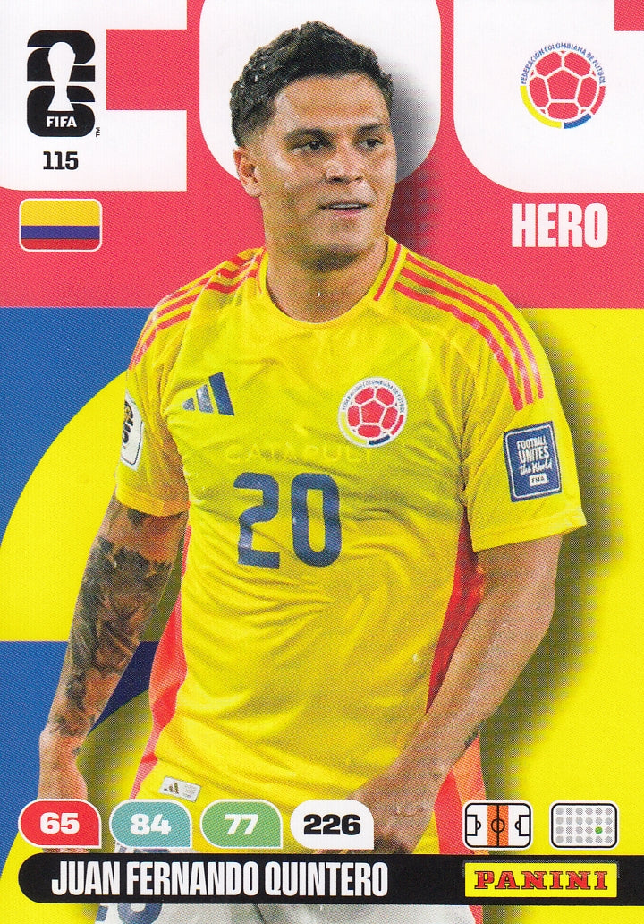 115. JUAN FERNANDO QUINTERO - COLOMBIA