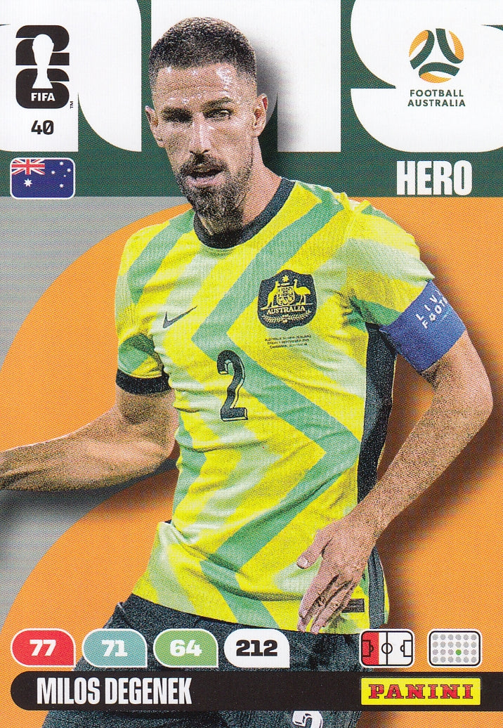 040. MILOS DEGENEK - AUSTRALIA