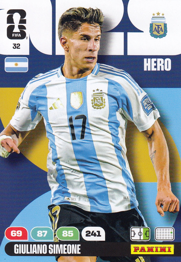 032. GIULIANO SIMEONE - ARGENTINA