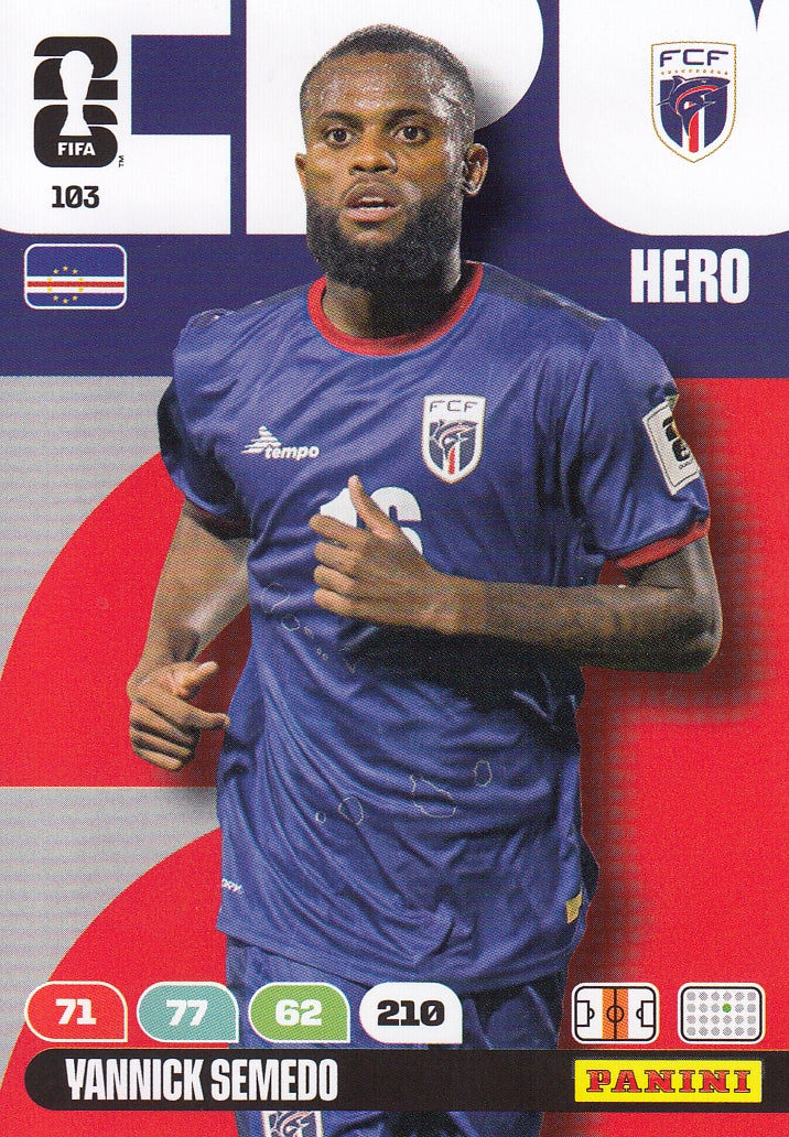 103. YANNICK SEMEDO - CAPE VERDE