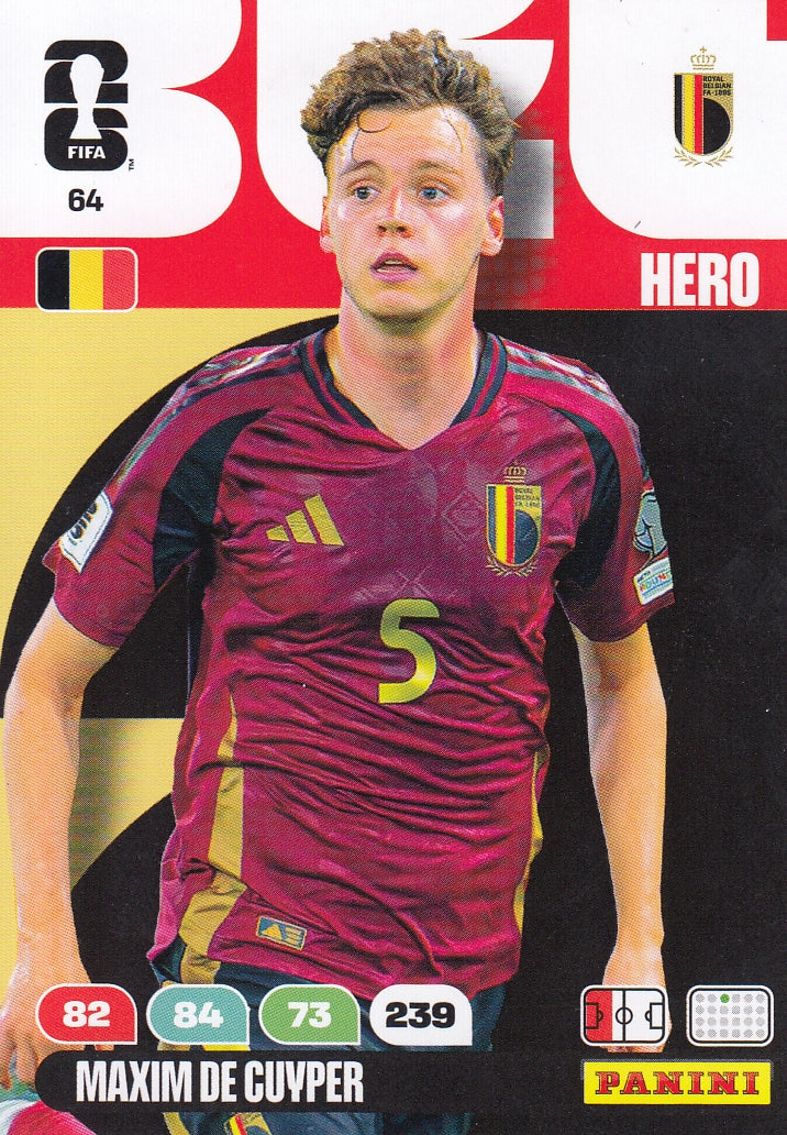 064. MAXIM DE CUYPER - BELGIUM