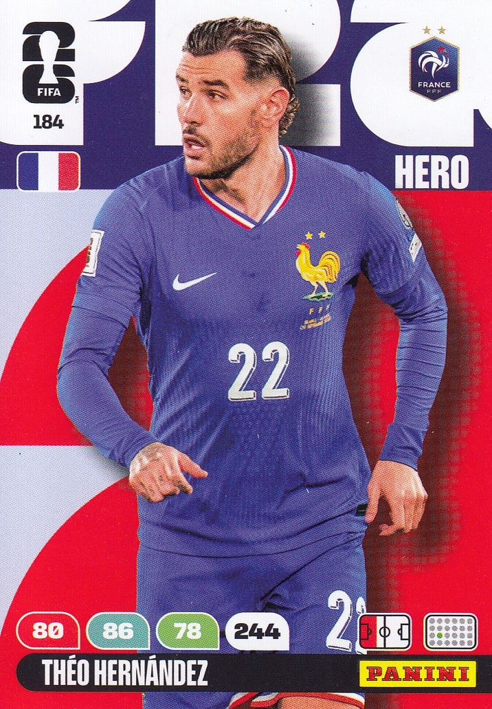 184. THEO HERNANDEZ - FRANCE