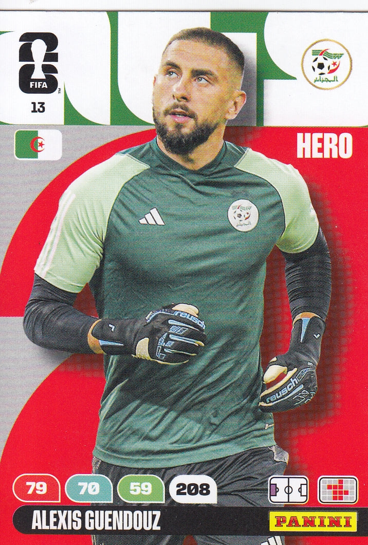 013. ALEXIS GUENDOUZ - ALGERIA