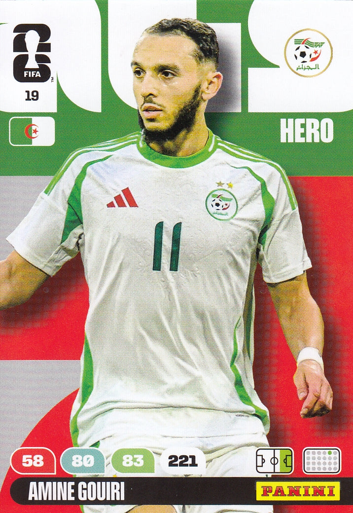 019. AMINE GOUIRI - ALGERIA