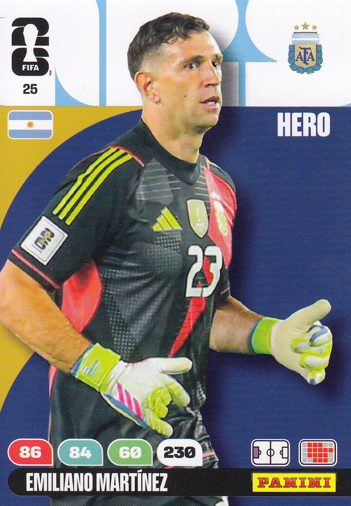 025. EMILIANO MARTINEZ - ARGENTINA