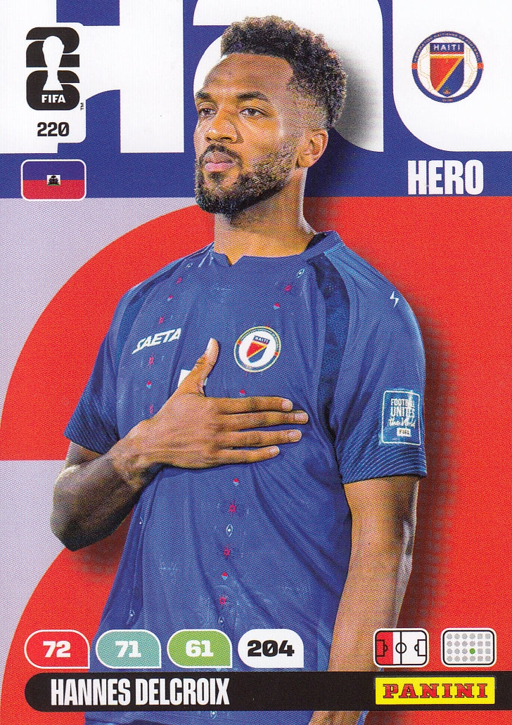 220. HANNES DELCROIX - HAITI