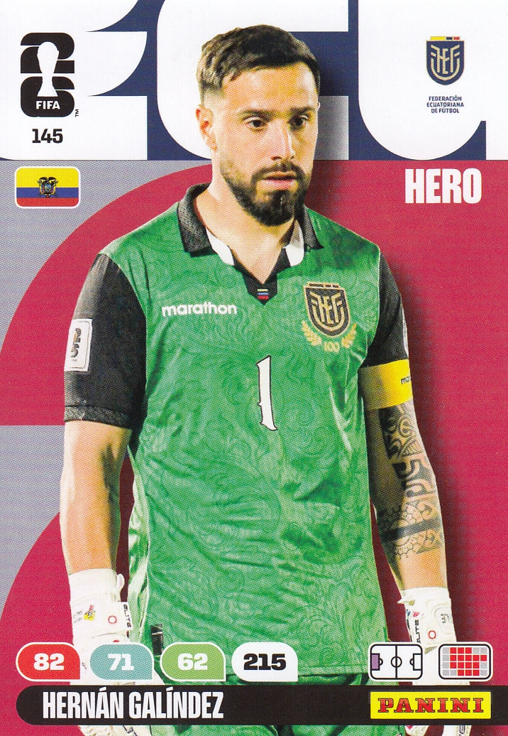 145. HERNAN GALINDEZ - ECUADOR