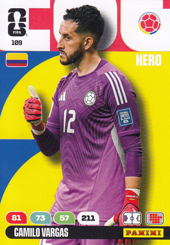 109. CAMILO VARGAS - COLOMBIA