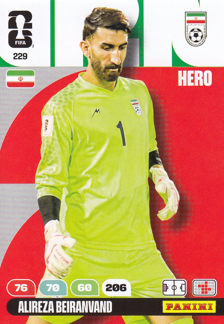229. ALIREZA BEIRANVAND - IRAN