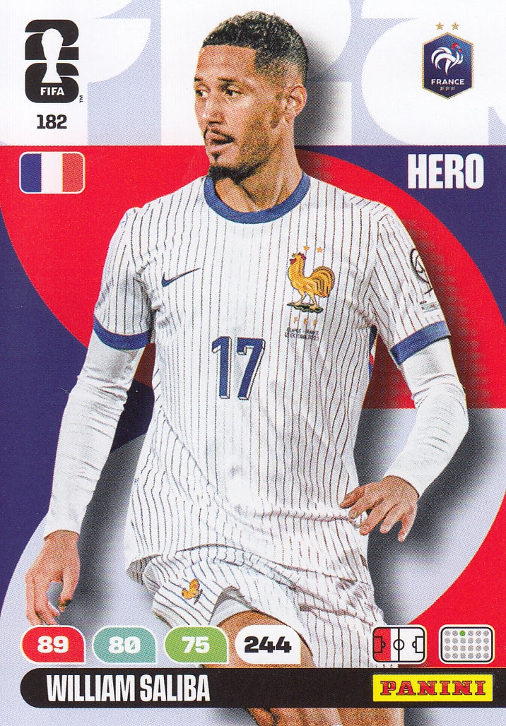 182. WILLIAM SALIBA - FRANCE