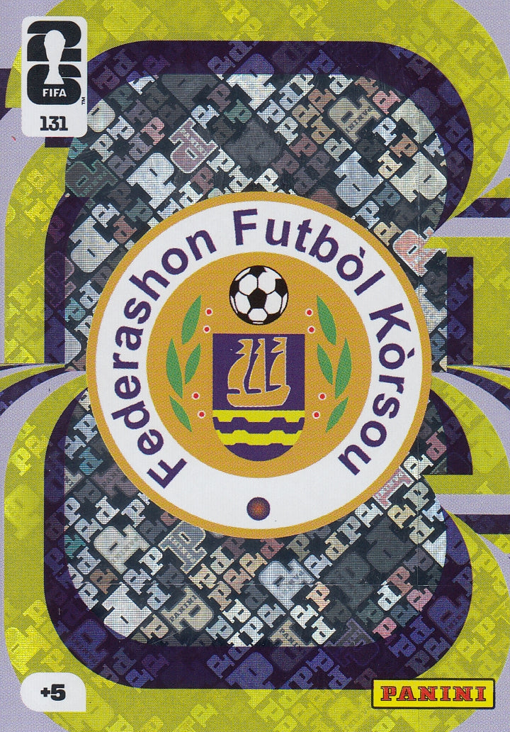 131. CURACAO - TEAM CREST