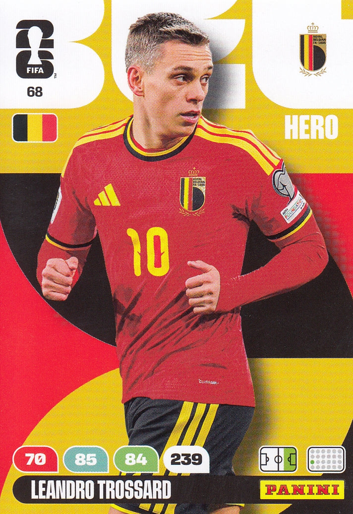 068. LEANDRO TROSSARD - BELGIUM