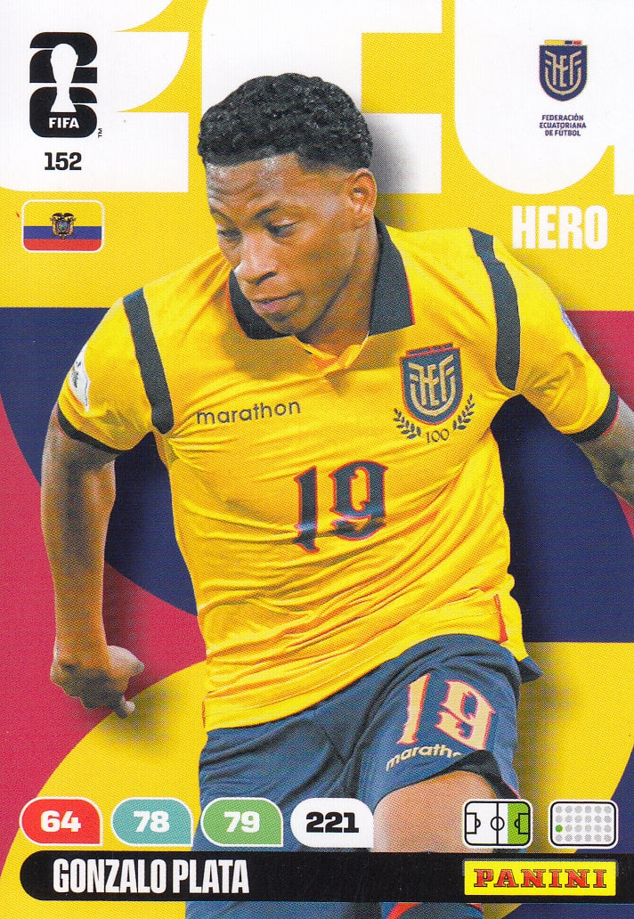 152. GONZALO PLATA - ECUADOR