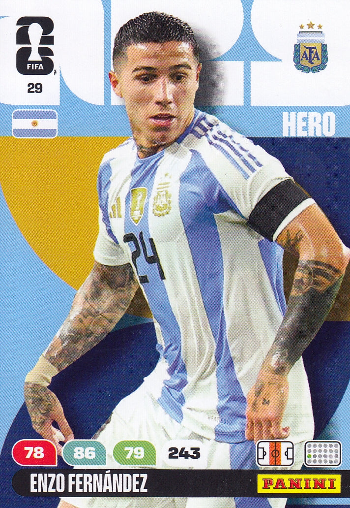 029. ENZO FERNANDEZ - ARGENTINA