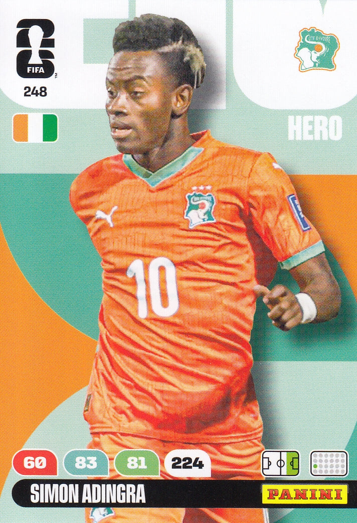 248. SIMON ADINGRA - IVORY COAST