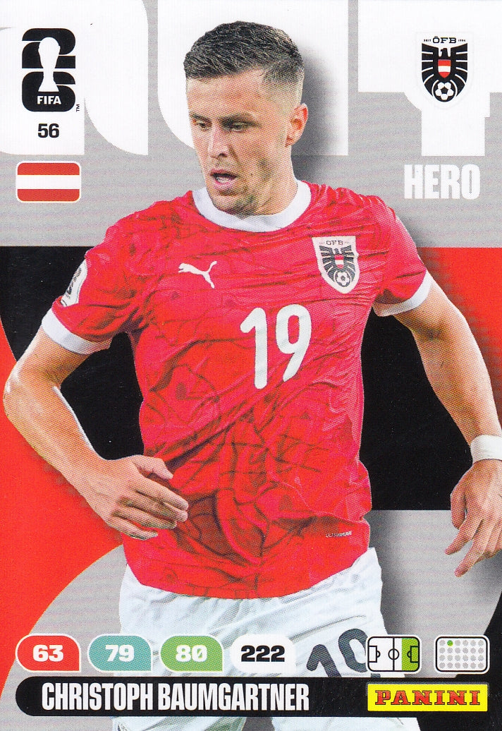 056. CHRISTOPH BAUMGARTNER - AUSTRIA