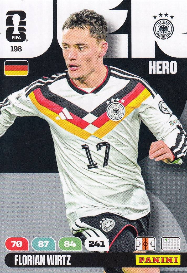 198. FLORIAN WIRTZ - GERMANY