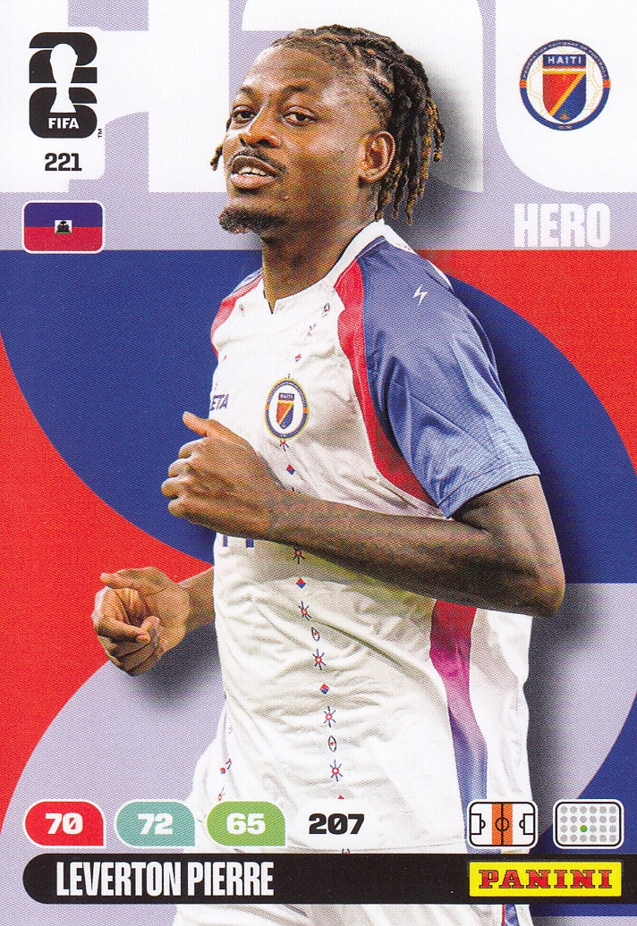 221. LEVERTON PIERRE - HAITI