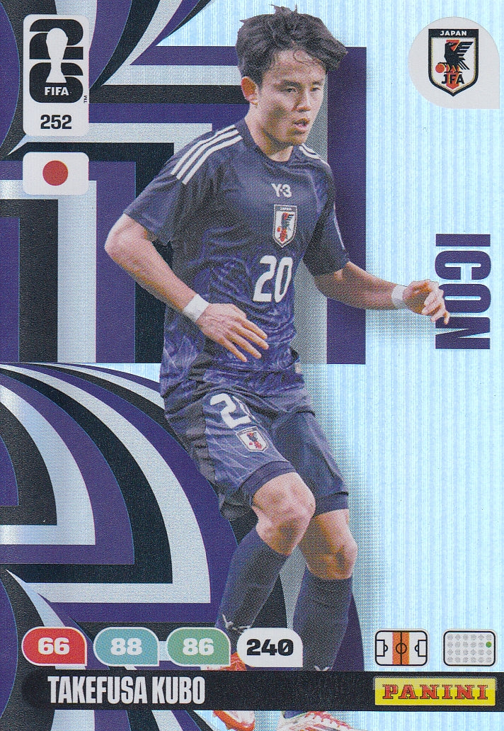 252. TAKEFUSA KUBO - JAPAN - ICON