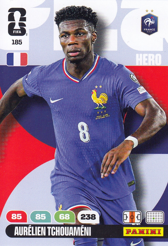 185. AURELIEN TCHOUAMENI - FRANCE