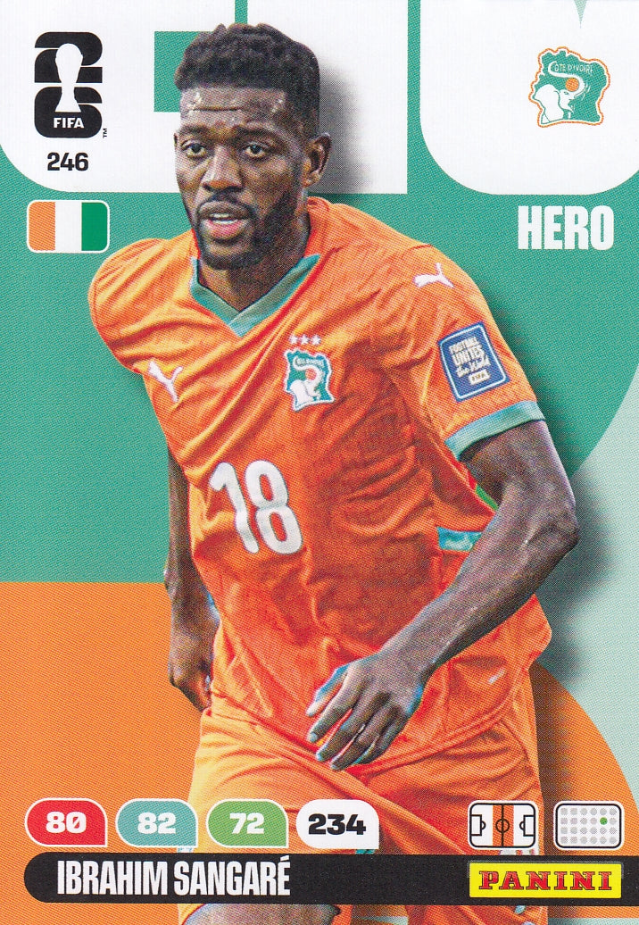 246. IBRAHIM SANGARE - IVORY COAST