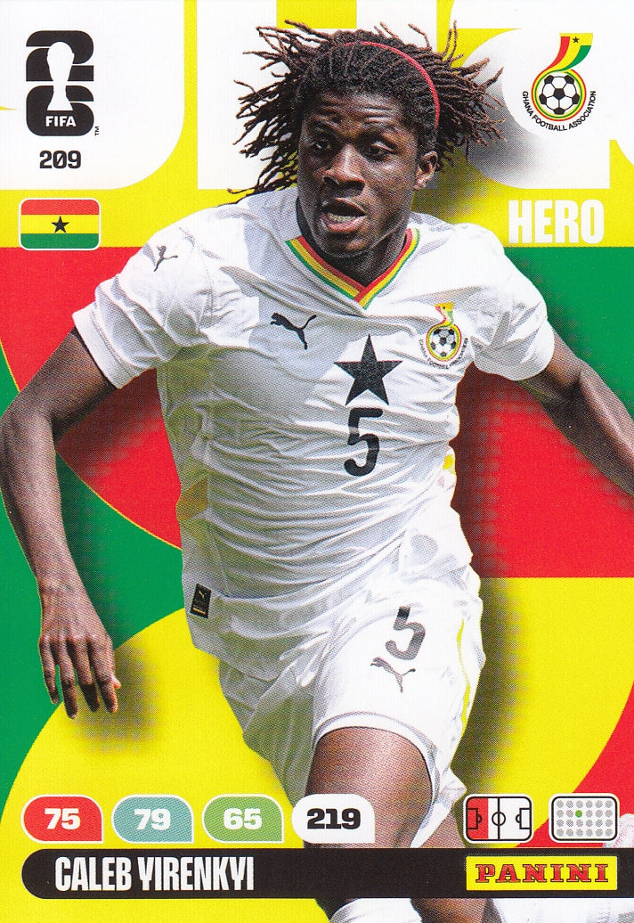 209. CALEB YIRENKYI - GHANA