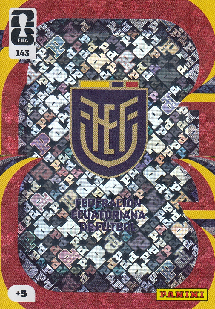 143. ECUADOR - TEAM CREST