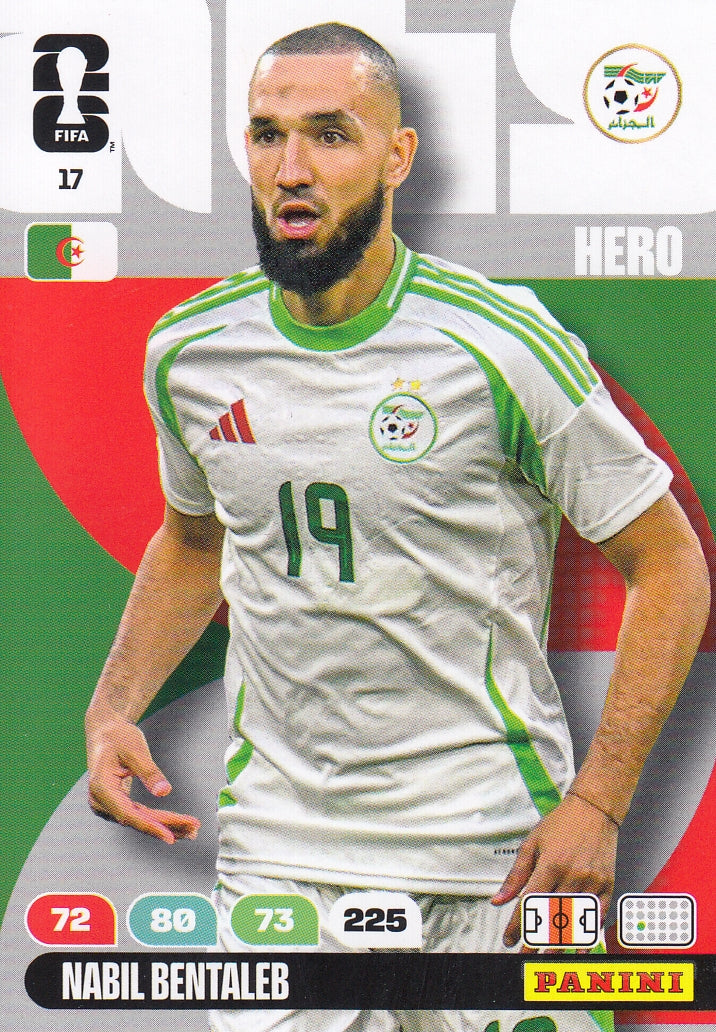 017. NABIL BENTALEB - ALGERIA