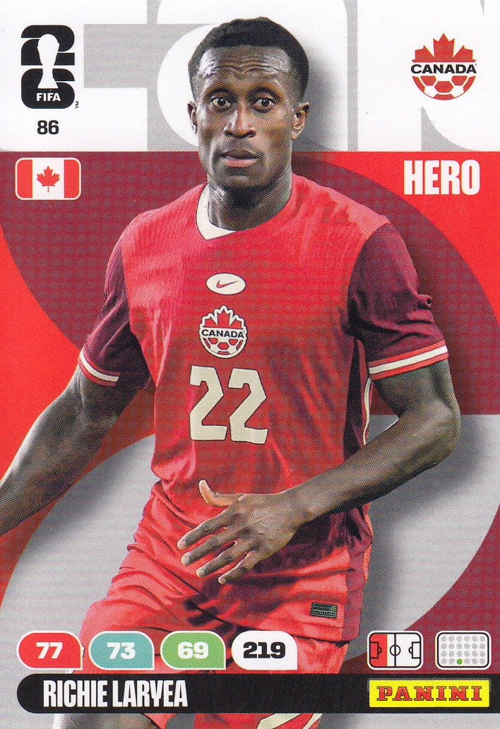 086. RICHIE LARYEA - CANADA