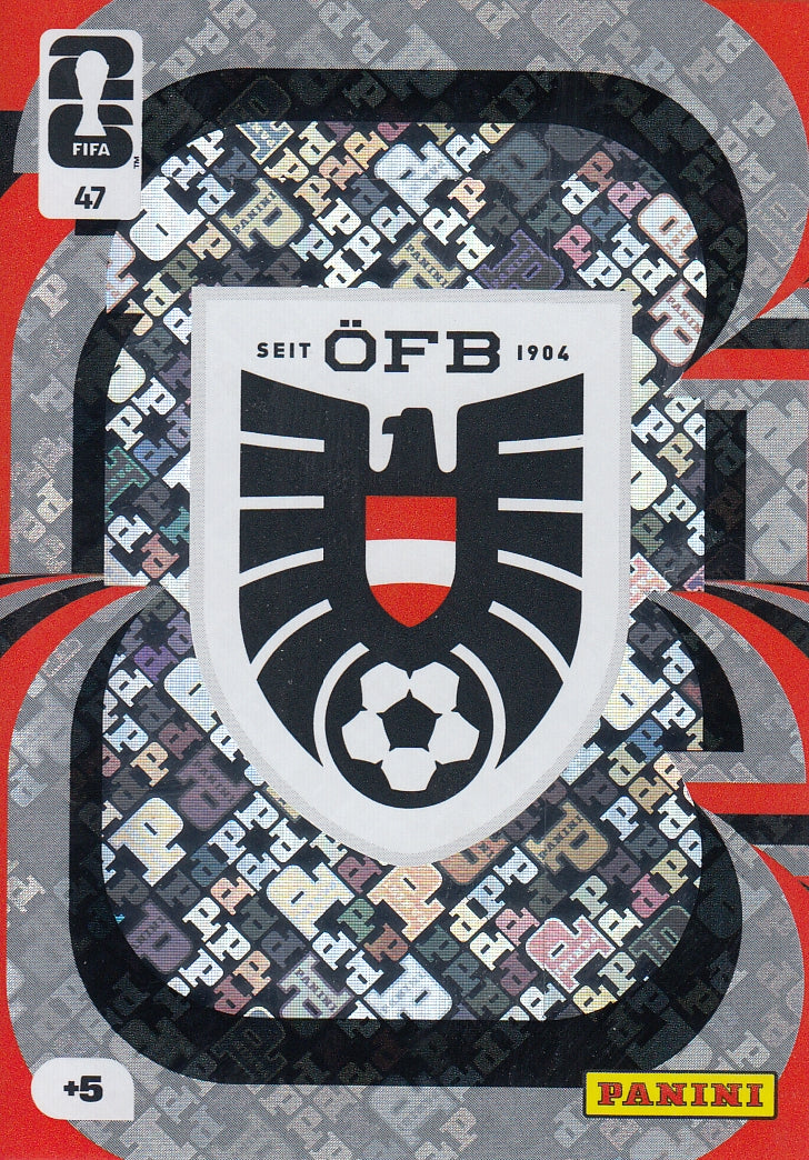 047. AUSTRIA - TEAM CREST