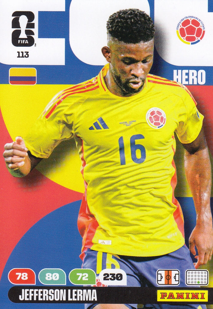 113. JEFFERSON LERMA - COLOMBIA