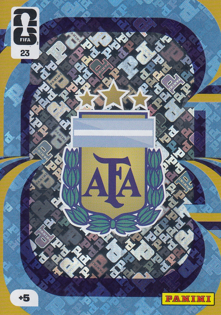 023. ARGENTINA - TEAM CREST