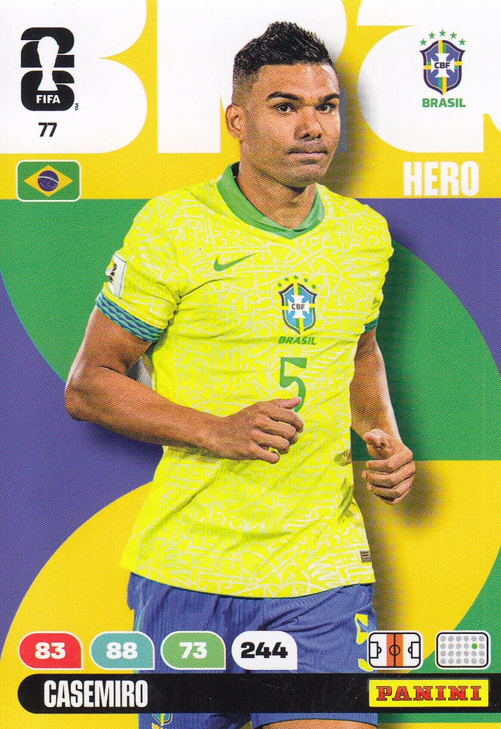 077. CASEMIRO - BRAZIL