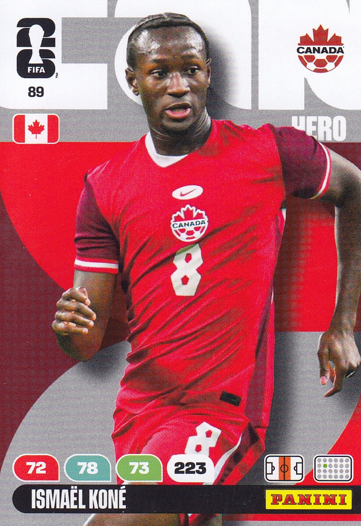 089. ISMAËL KONE - CANADA