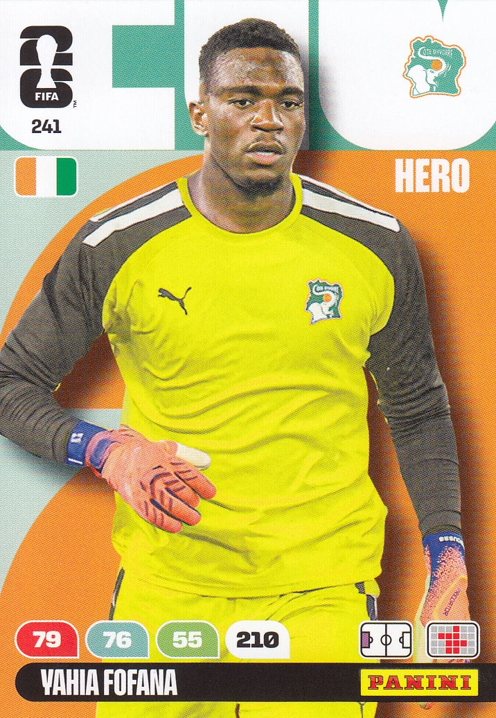 241. YAHIA FOFANA - IVORY COAST