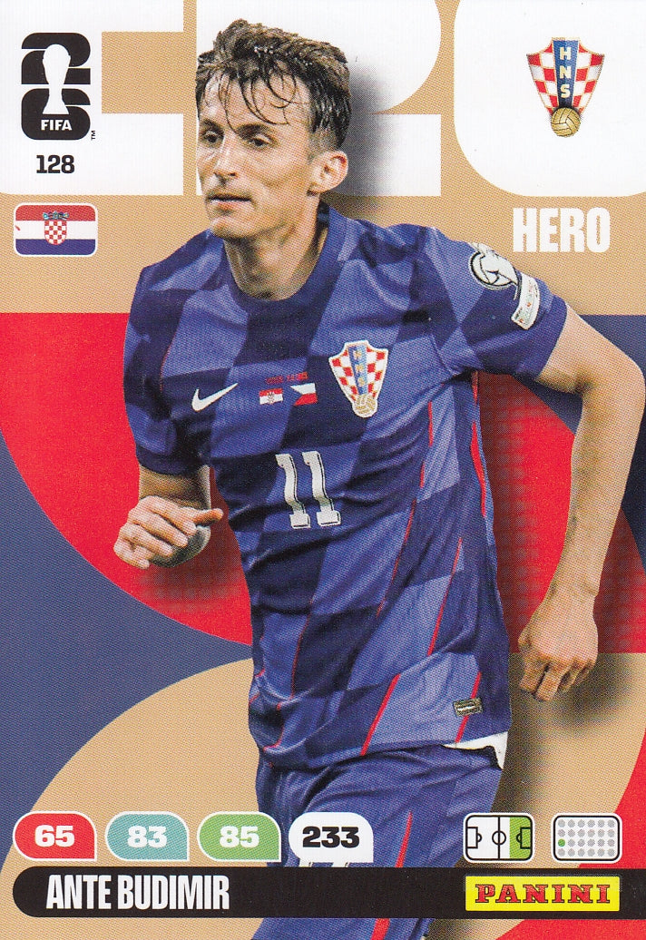 128. ANTE BUDIMIR - CROATIA