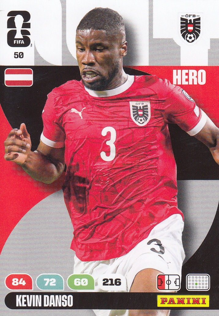 050. KEVIN DANSO - AUSTRIA