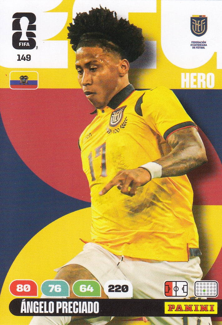 149. ANGELO PRECIADO - ECUADOR