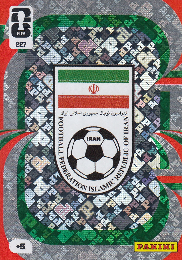 227. IRAN - TEAM CREST