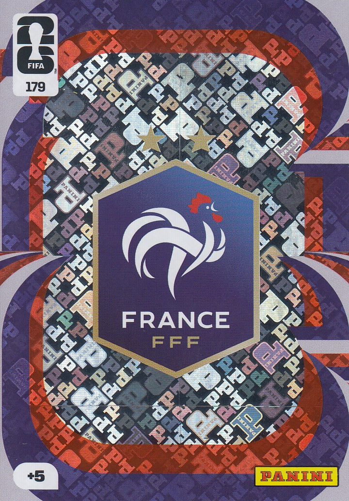 179. FRANCE - TEAM CREST