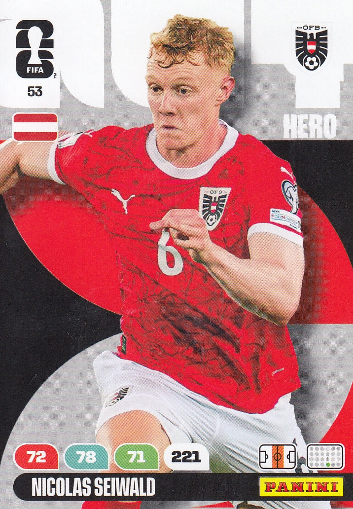 053. NICOLAS SEIWALD - AUSTRIA