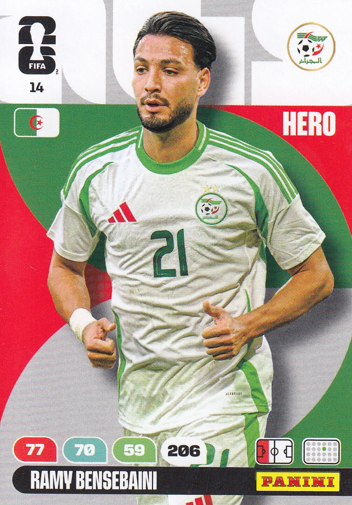 014. RAMY BENSEBAINI - ALGERIA