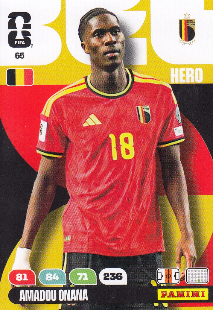 065. AMADOU ONANA - BELGIUM